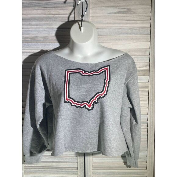 Distressed XXL Ohio Fleece - Picture 4 of 10